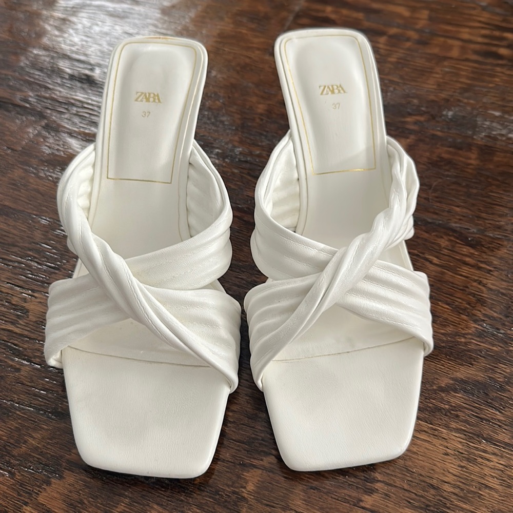 Zara Heeled Sandals